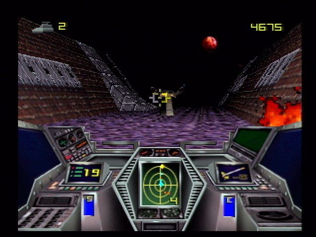 Hover Strike: Unconquered Lands (CD) screenshot 6 for Jaguar